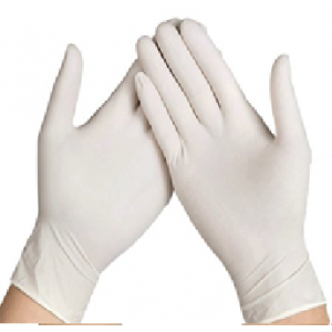 100-Piece Powder-Free Latex Gloves